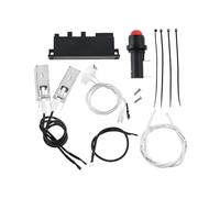 42322 Kit accenditore grill adatto for Weber Summit Silver B - Griglie a gas a 4 fuochi con cavi del modulo Generatore di scintille Viti a pulsante