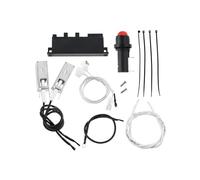 42322 Kit di accensione for grill adatto for griglie a gas con bruciatore cavi del modulo, generatore scintille, viti a pulsante