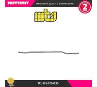 42330 Tubo gas scarico centrale adatto a Citroen Saxo-P106 (MARCA MTS)..