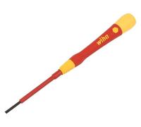 42376 cacciavite isolato, precisione piatta SL 2,5 L. totale: 167 mm WIHA