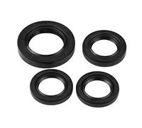 42395076 Paraolio albero motore, 4 pezzi Paraolio motore Albero motore Guarnizione Paraolio per la maggior parte GY6 152 QMI 157QMJ