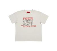 424 - - Collage rolling stones tee - - Tops - Uomo - Bianco - M