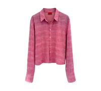 424 - Ff6Sms11Ap-Tq085.075 Lavaggio Tè - -Shirts -Uomo -Rosa -M