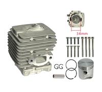 4241-020-1203 per cilindro per Pistone Kit Include Anelli Polso Pin Clip Viti