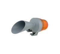 42432068 Segnalatore: acustico-visivo 230VAC Horn, luce continua LED WERMA