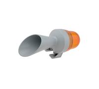 42432075: corno acustico-visivo 24VDC, luce continua LED IP65 WERM