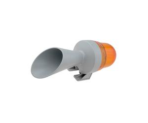 42432075: corno acustico-visivo 24VDC, luce continua LED IP65 WERM