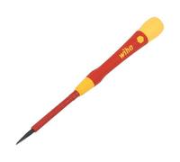 42471 Cacciavite di precisione, isolato piatto SL 3,5mm 1kVAC WIHA