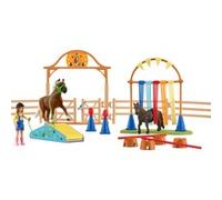 42481 set da gioco, Gioco figura Agility, Farm animals / farm toys, 3 anno/i, Multicolore, Plastica