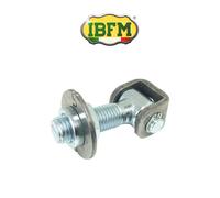 425/VR Ibfm - Cardine regolabile e dado M 24 per cancelli a battente con ranella