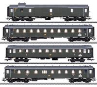 42514 H0 - Kit auto a trazione rapida per Flok a vapore BR 19.0, DR, Ep. III