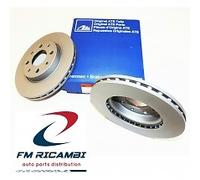 Disco freno ATE 24.0125-0167.1 anteriore, ventilato, altamente carbonizzato, 1 Pezzo