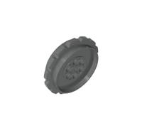 42529 Ruota Technic Ruota a Cingoli Grande Diametro 7 Fori 10 Pezzi GDS-2014 compatibile con Lego Mattoncini da Costruzione Colore:Gris bleuté foncé 199