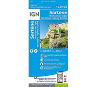 4254OT Sartene - montagne de cagna pnr de corse