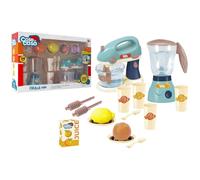 42559 Cose di Casa - Playset frullatore e mixer + frutta e accessori