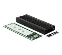 DELOCK 42600 - External Enclosure for M.2 NVMe PCIe SSD, USB 3.1