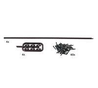 42602 H0 RocoLine (con letto) cremagliera flessibile