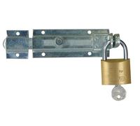 42605 Q.TA' 10 IBFM 36 CATENACCIO PORTALUCCHETTO 100MM ZINC