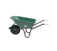 NBrand Carriola da Giardino Vasca in Plastica e Ruota Pneumatica capacit 100 litri - 26320 WB-100 HERCULES