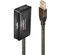 Lindy 42635 hub di interfaccia USB 2.0 480 Mbit/s Grigio