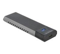 DELOCK 42638 - Custodia esterna USBCombo per M.2 NVMe o SATA