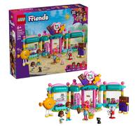Lego friends 42649 negozio di dolciumi di heartlake city, giochi per sviluppo abilità sociali per bambine 6+, idea regalo