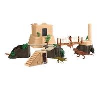 IL TEMPIO DEI DINOSAURI dinosaurs SCHLEICH 42656 miniature in resina 169 PEZZI e