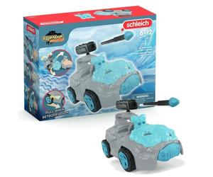 42669 ELDRADOR CREATURES Crashmobile de Glace con Mini Creature - Set di auto con figura di fantasia - Nouvo