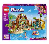 42673 LEGO® FRIENDS Vacanza in famiglia presso il resort sulla spiaggia