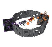 Schleich 42673 battlecave arena: lava vs. ombra, da 7-12 anni, eldrador - playset