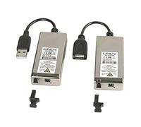 Lindy 42702 moltiplicatore di rete Ricevitore e trasmettitore Grigio [42702]