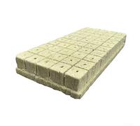4272100 Cubi per la coltivazione delle piante per la clonazione progettati per l'alta efficienza nell'assorbimento e nel drenaggio dell'acqua (72 pezzi, 30 x 30 x 40 mm)