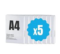 42757 Set 5 Risme di carta formato A4 500 fogli da 80 g Eins Universal Copy. MEDIA WAVE store