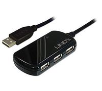 EXTENDER HUB USB20 PRO 8M