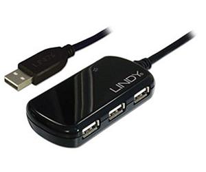 42781 Prolunga Attiva USB 2.0 con Hub Pro, 8m