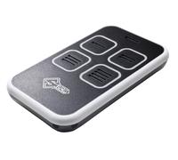 42796 Q.TA' 1 SILCA AIR4-Q RADIOCOMANDO QUARZATO NERO/BIANCO