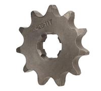 428 11T 17mm BikeSprocket Acciaio Al Carbonio Facile da Installare Robusto Ingranaggio di Trasmissione del Motore Universale per Motore a Catena per Biciclette