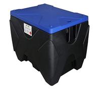 428/A/220-KC Kit completo su serbatoio 220LT POMPA 24V x travaso gasolio con coperchio e contalitri DIESEL TANK - BONEZZI ITALY