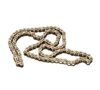 428 Catena di trasmissione motociclistica 104 Link Sostituzione oro Carbon Acciaio Catena pesante per l'aggiornamento della riparazione della moto ATV