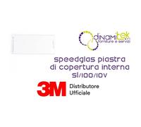 428000 PIASTRA DI COPERTURA INTERNA SL/100/10V 3M SPEEDGLAS cf 5 pz