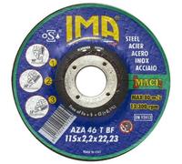 42801 Q.TA' 25 IMA DISCO P/FERRO TAGLIO E SBAVO D 115X2,2 MM
