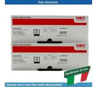 42804508 Oki C5200 C5400 Toner CMYK Pack of 4