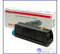 OKI toner giallo Originale 42804513
