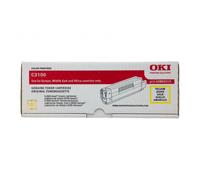 42804513 OKIDATA TYPE C6L TONER GIALLO
