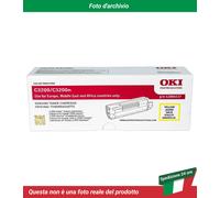 42804537 Okidata C-3200 toner Giallo