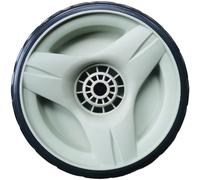 42810VJ9000 Ruote in gomma per rasaerba per modelli Honda HRU con telaio in meta