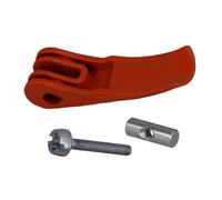 4282-740-5300 - Morsetto a leva compatibile con soffianti STIHL BR600 BR700 BR800 BR450 BR500 BR550