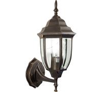 42829 Q.TA' 1 LANTERNA BOMBAY C/BRACCIO BRONZO ANTICHIZZATO