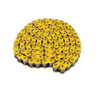 428H-1110L di sostituzione della catena di motociclisti con moto Compatibile con biciclette ATV e biciclette da 50 cc da 70 cc 90cc da 125 cc da 125 cc(Gold)