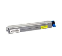 42918913 Toner Compatibile Giallo Per OKI C9600 C9650 C9800